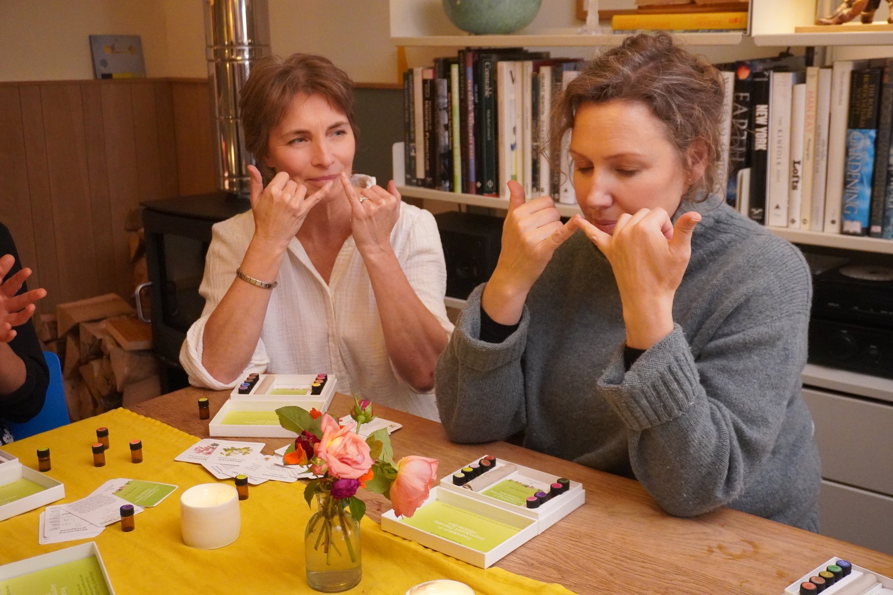 An AromaPoints session in Lewes
