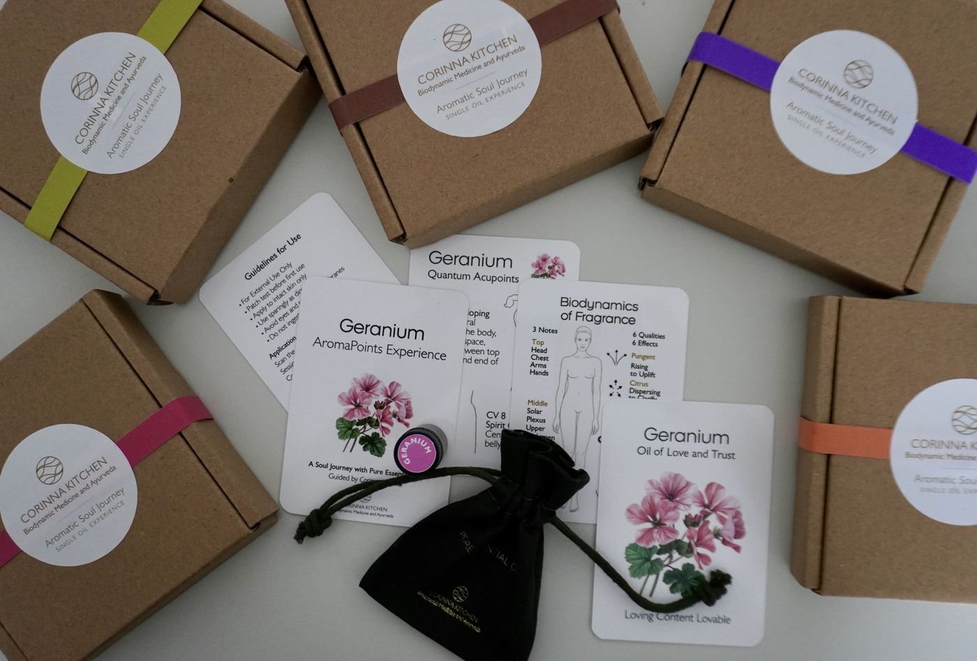 Aromatic Soul Journey single-oil gift boxes