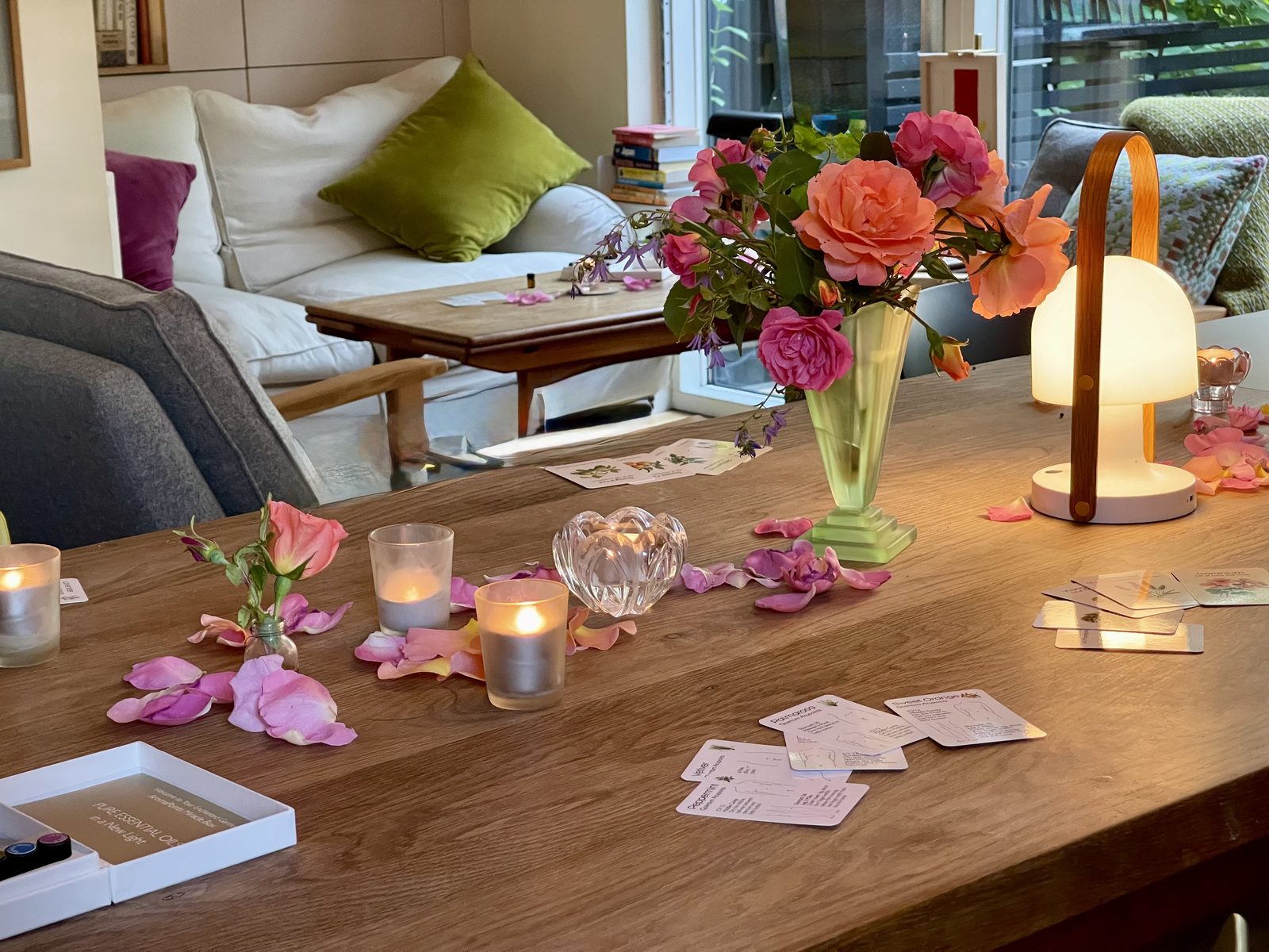 An Evening with Lavender in Lewes