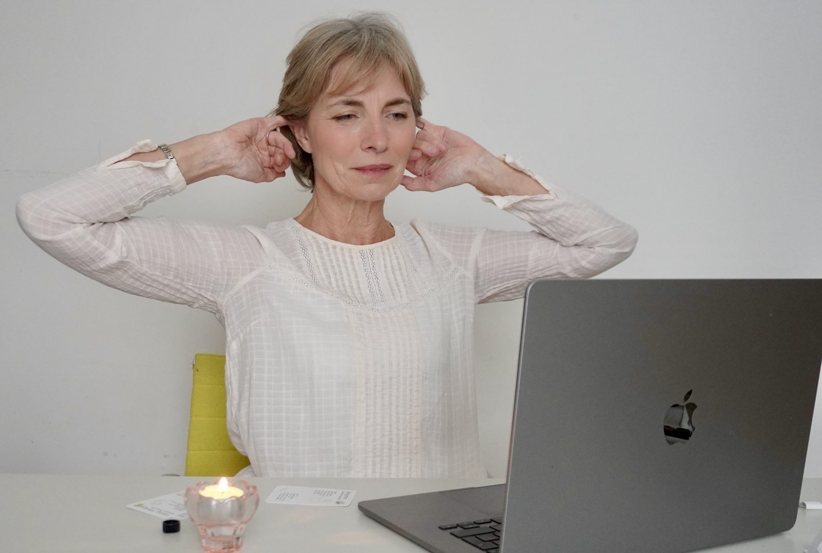 Working with the session — applying the AromaPoints