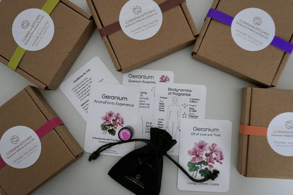 Aromatic Soul Journey single-oil gift boxes