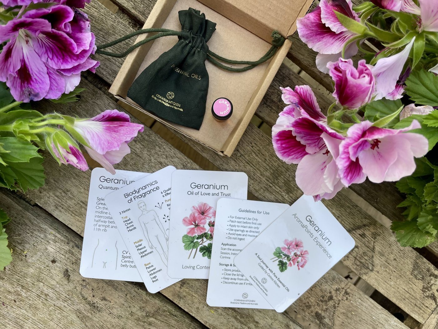Your oil and cards