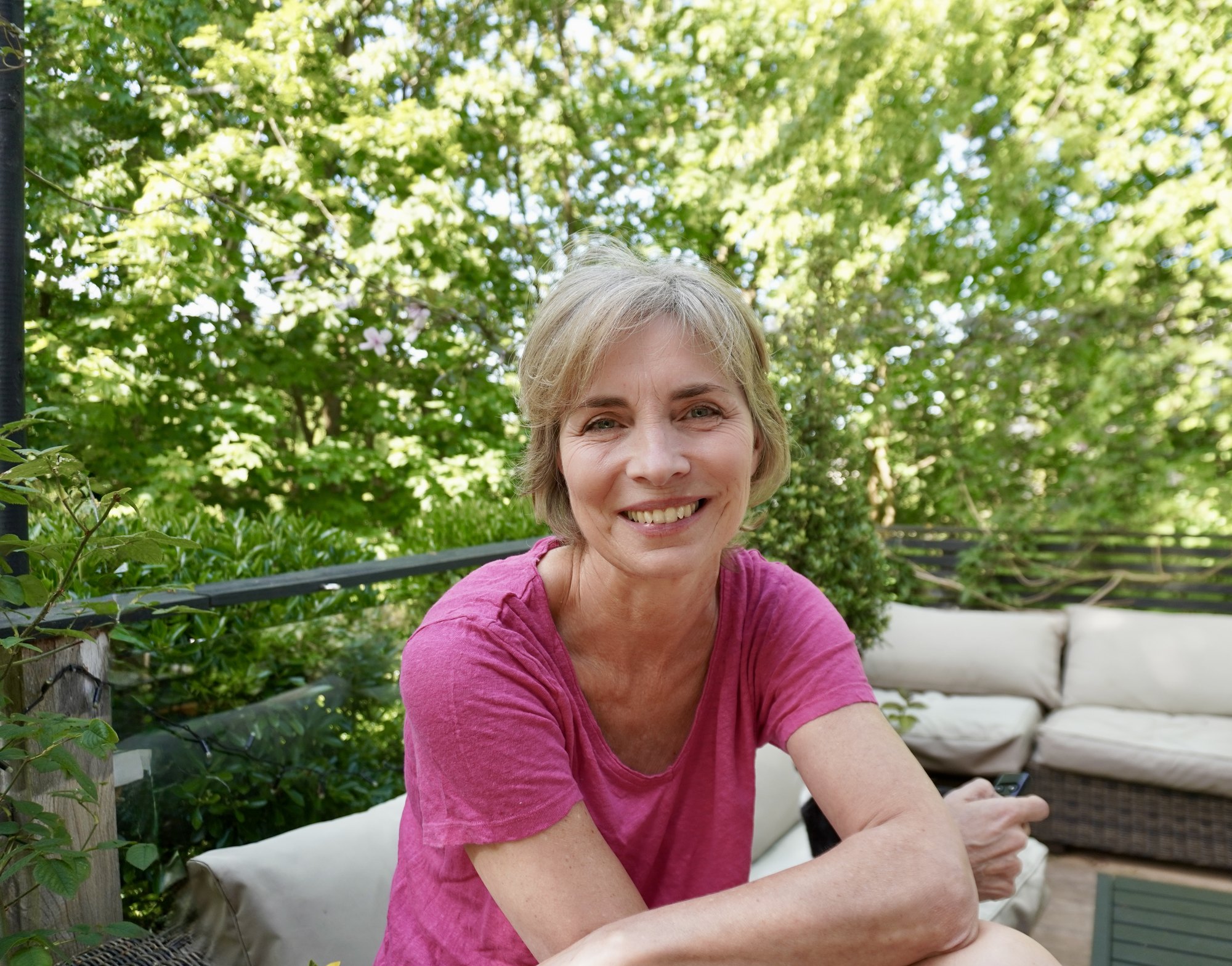 Corinna Kitchen at home in Lewes