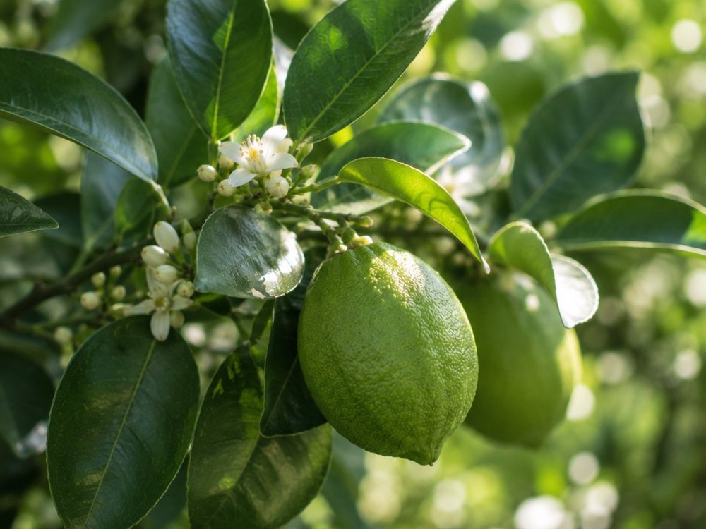 Bergamot fruit