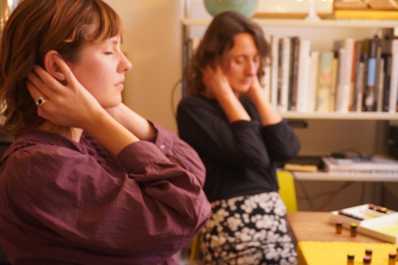 Working with the session — applying the AromaPoints