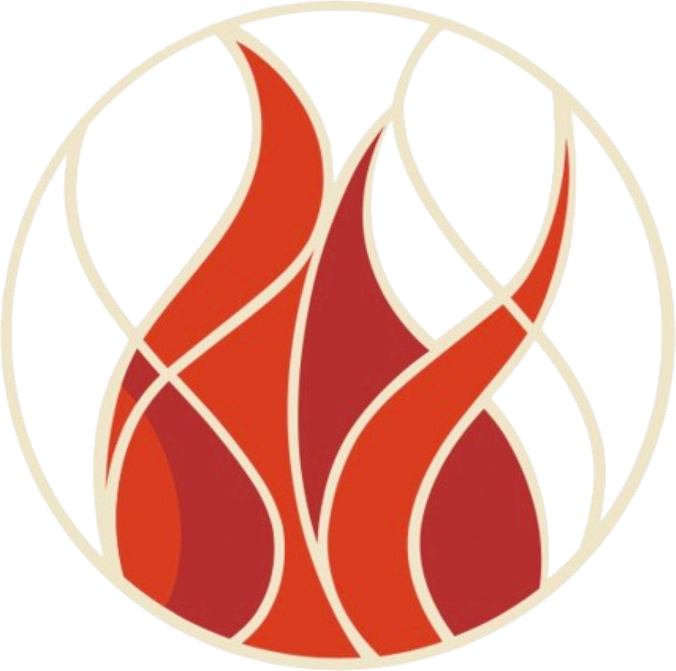 The Pitta emblem — the fire element