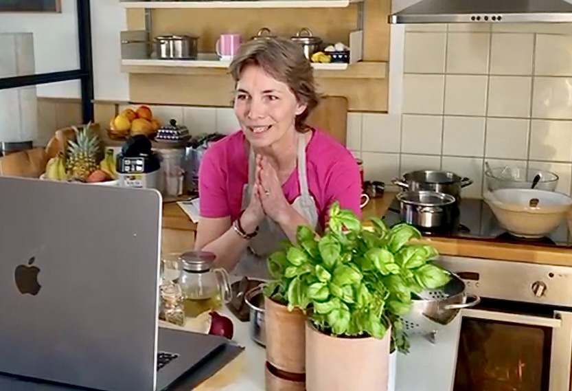 Pitta Live Cookery